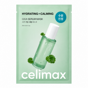 Celimax - The Real Cica Calming Ampoule Mask, 27ml, 1 piece