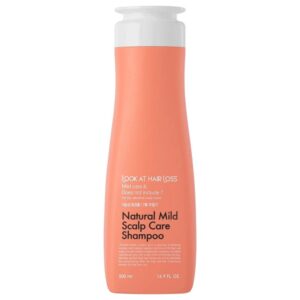 DAENG GI MEO RI - Look At Hair Plus Natural Mild Scalp Care Shampoo, 500ml