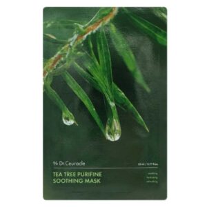 Dr. Ceuracle - Tea Tree Purifine Soothing Mask, 23ml, 1 piece