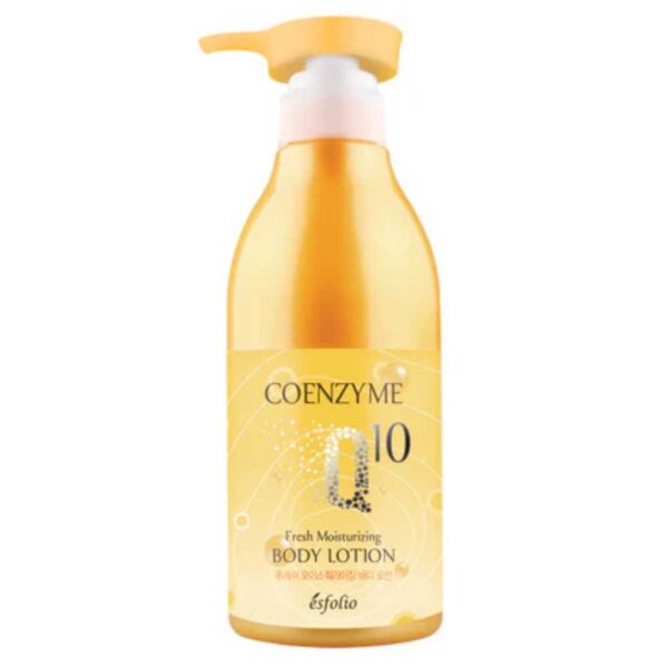 Esfolio-Coenzyme-Q10-Fresh-Moisturizing-Body-Lotion-500ml-1 Esfolio - Coenzyme Q10 Fresh Moisturizing Body Lotion, 500ml - Imagine 1