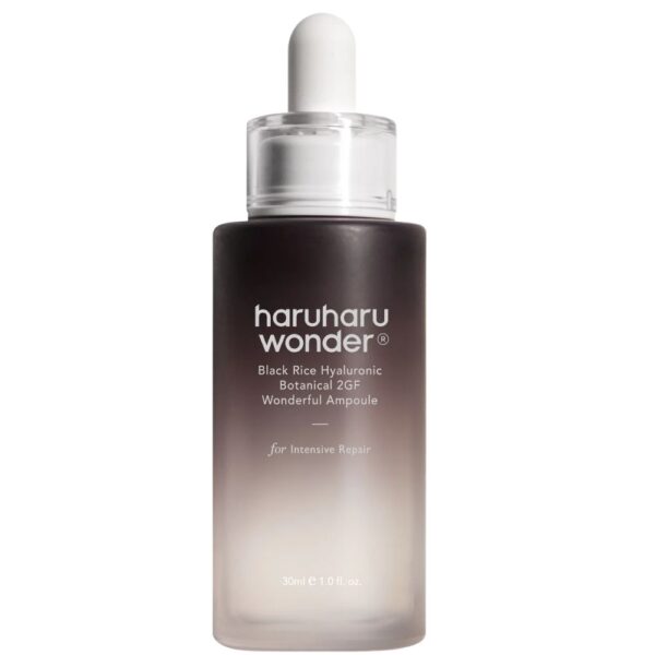 HaruHaru-Wonder-Black-Rice-Hyaluronic-Botanical-2GF-Wonderful-Ampoule-1 Haruharu Wonder - Black Rice Botanical 2GF Ampoule, 30ml - Imagine 1