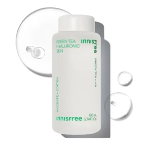 Innisfree - Green Tea Hyaluronic Skin, 170ml