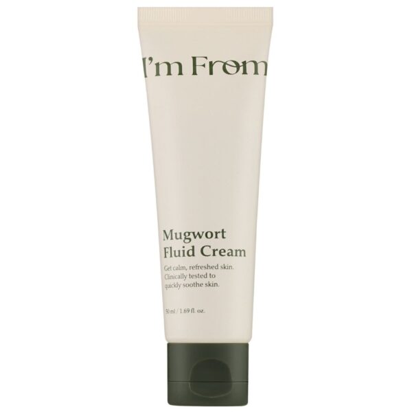 Im-from-Mugwort-Fluid-Cream I'm From - Mugwort Fluid Cream, 50ml - Imagine 1