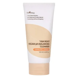 Isntree - Yam Root Vegan pH-Balancing Cleanser, 120ml