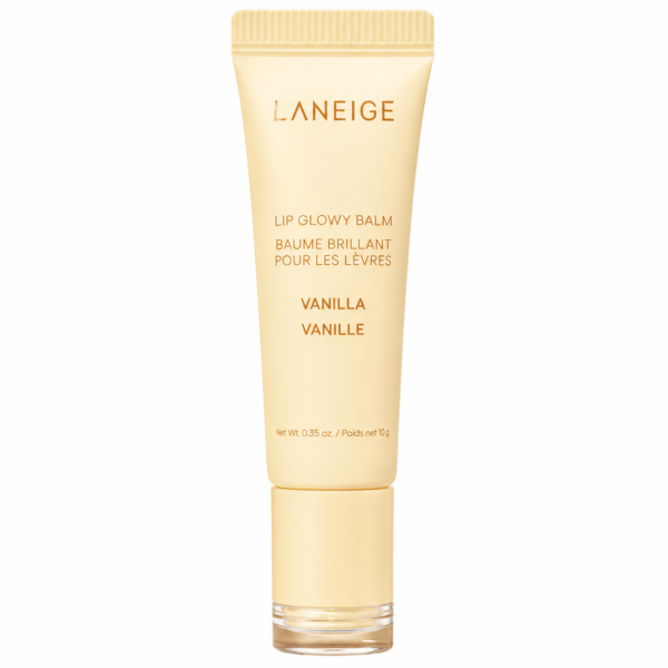 LANEIGE-Lip-Glowy-Balm-Vanilla-10g LANEIGE - Lip Glowy Balm (Vanilla) 10g - Imagine 1
