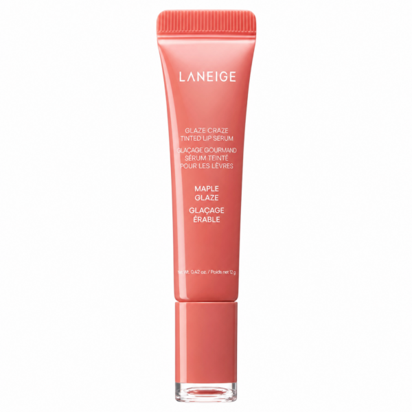 LANEIGE-–-Glaze-Craze-Tinted-Lip-Serum-Maple-Glaze-12g LANEIGE – Glaze Craze Tinted Lip Serum (Maple Glaze), 12g - Imagine 1