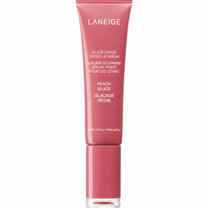 LANEIGE – Glaze Craze Tinted Lip Serum (Peach Glaze), 12g