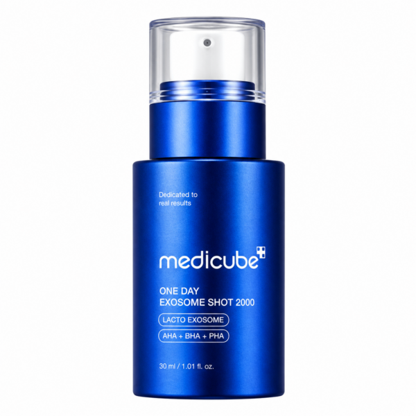 Medicube - One Day Exosome Shot 2000 Pore Serum, 30ml Medicube - One Day Exosome Shot 2000 Pore Serum, 30ml - Imagine 1