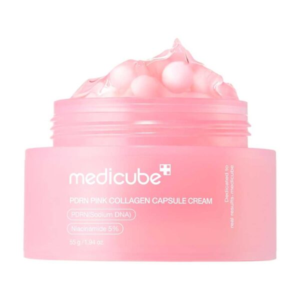 Medicube-PDRN-Pink-Collagen-Capsule-Cream-55g-1 Medicube - PDRN Pink Collagen Capsule Cream, 55g - Imagine 1