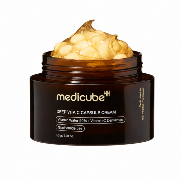 Medicube – Deep Vita C Capsule Cream, 55g Medicube – Deep Vita C Capsule Cream, 55g - Imagine 1