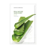 Nature Republic - Real Nature Sheet Mask, Aloe, 23ml, 1 piece