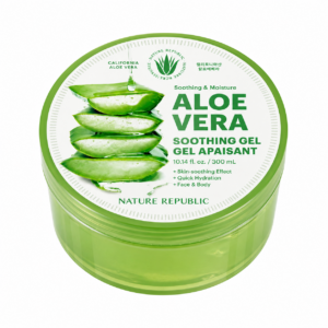 Nature Republic - Soothing & Moisture Aloe Vera Soothing Gel, 300ml