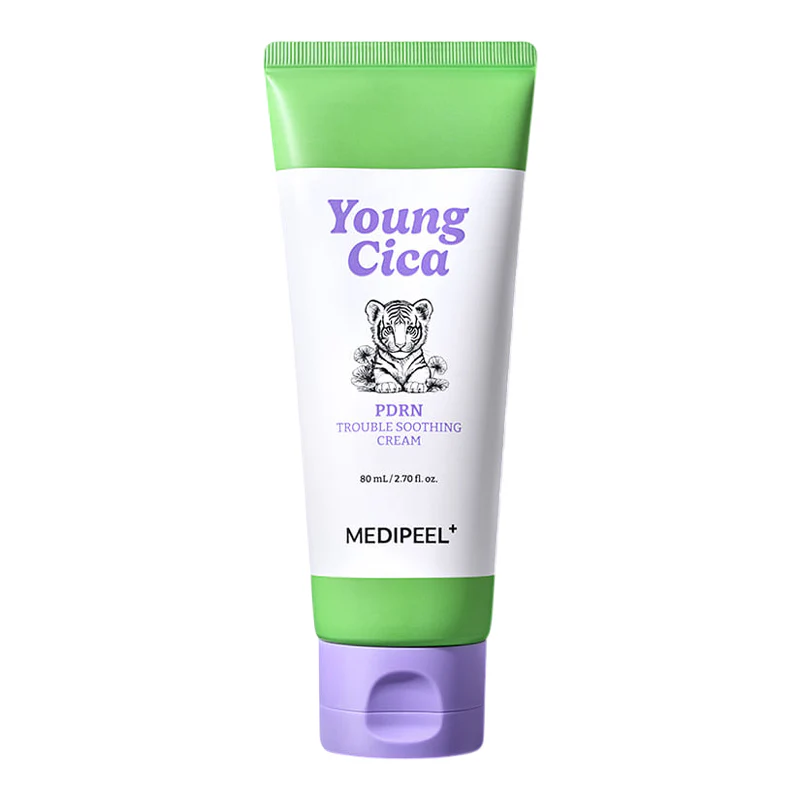 Medi-Peel - Young Cica PDRN Trouble Soothing Cream, 80ml