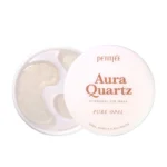 Petitfee - Aura Quartz Hydrogel Eye Mask - Pure Opal, 20 pairs