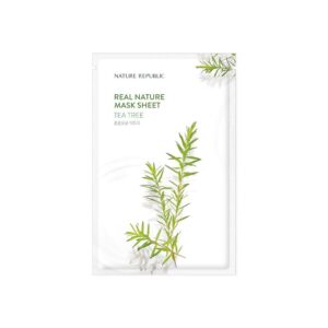 Nature Republic - Real Nature Sheet Mask, Tea Tree, 23ml 1 piece