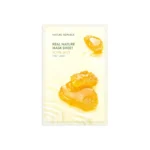 Nature Republic - Real Nature Sheet Mask, Royal Jelly, 23ml 1 piece