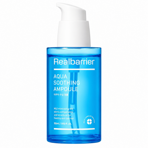Realbarrier - Aqua Soothing Ampoule, 50ml Realbarrier - Aqua Soothing Ampoule, 50ml - Imagine 1