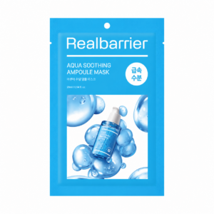 Realbarrier - Aqua Soothing Ampoule Mask, 28ml, 1 piece