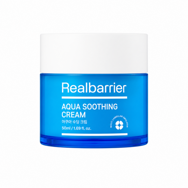 Realbarrier - Aqua Soothing Cream, 50ml Realbarrier - Aqua Soothing Cream, 50ml - Imagine 1