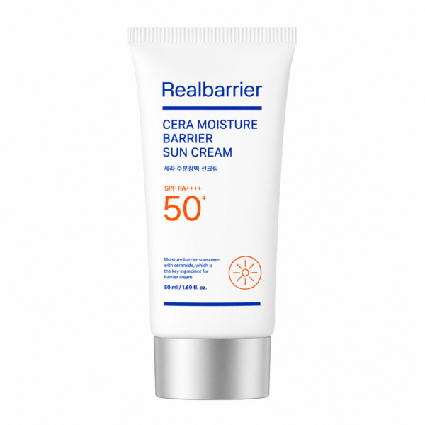 Realbarrier - Cera Moisture Barrier Sun Cream, 50ml Realbarrier - Cera Moisture Barrier Sun Cream, 50ml - Imagine 1