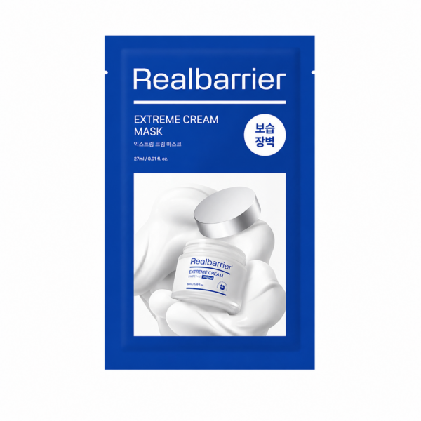Realbarrier - Extreme Cream Mask, 27ml, 1 piece Realbarrier - Extreme Cream Mask, 27ml, 1 piece - Imagine 1