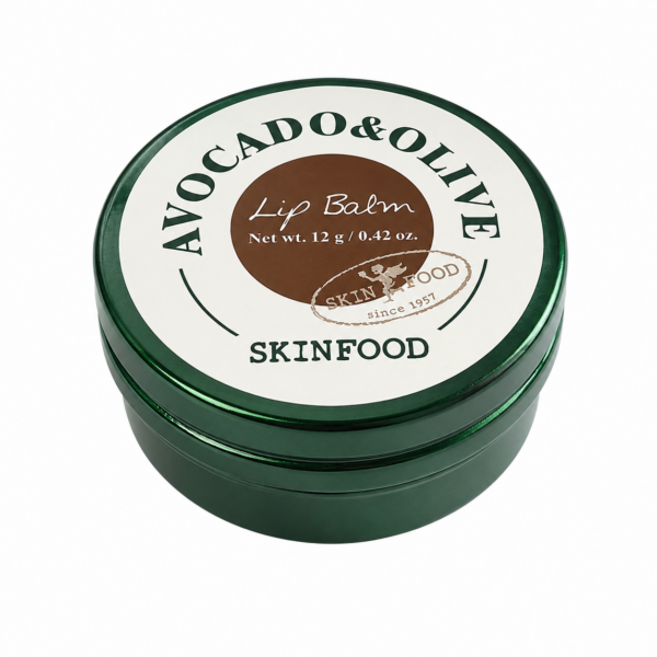 SKINFOOD – Avocado & Olive Lip Balm, 12g SKINFOOD - Avocado & Olive Lip Balm, 12g - Imagine 1