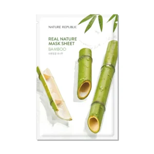 Nature Republic - Real Nature Sheet Mask, Bamboo, 23ml, 1 piece
