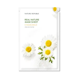 Nature Republic - Real Nature Sheet Mask, Chamomile, 23ml, 1 piece