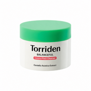Torriden - Balanceful Cica Pore Control Pack Cleanser, 120g