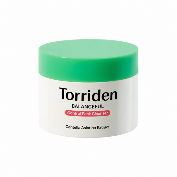 Torriden-Balance-Full-Cica-Pore-Control-Pack-Cleanser-120g-1 Torriden - Balanceful Cica Pore Control Pack Cleanser, 120g - Imagine 1