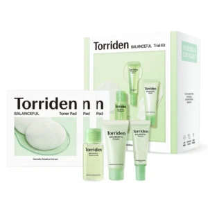 Torriden - Balanceful Trial Kit, 4 types