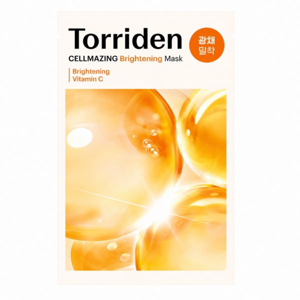 Torriden - Cellmazing Vita-C Brightening Mask, 1 sheet Torriden - Cellmazing Vita-C Brightening Mask, 1 sheet - Imagine 1