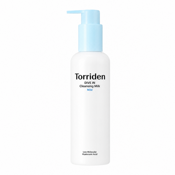 Torriden - Dive-in Low Molecular Hyaluronic Acid Cleansing Milk, 200ml Torriden - Dive-in Low Molecular Hyaluronic Acid Cleansing Milk, 200ml - Imagine 1