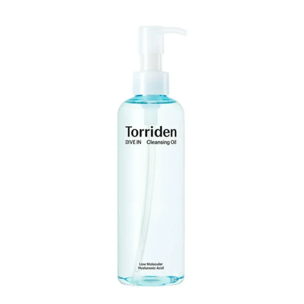 Torriden-Dive-in-Low-Molecular-Weight-Hyaluronic-Acid-Cleansing-Oil-200ml Torriden - Dive-in Low Molecular Hyaluronic Acid Cleansing Oil, 200ml - Imagine 1