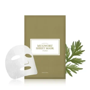 I'm From - Mugworth Sheet Mask, 23ml, 1 piece