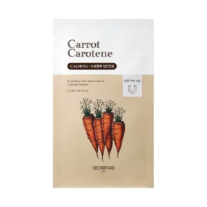 SKINFOOD - Carrot Carotene Mask, 27ml, 1 piece
