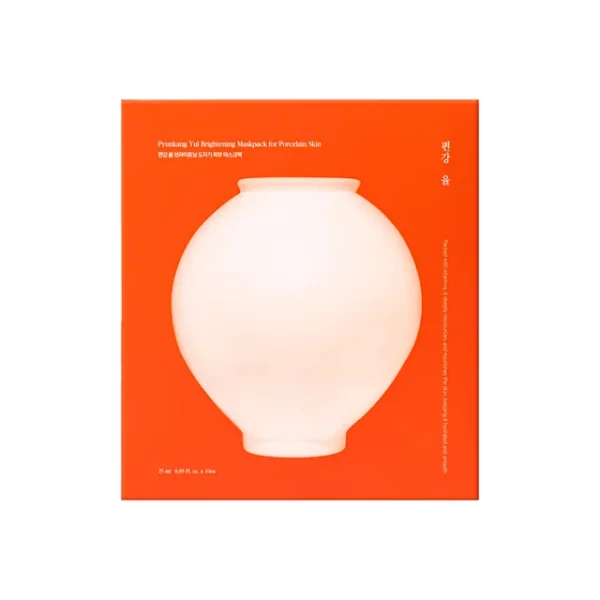 XXL_p0217310338 Pyunkang Yul - Brightening Maskpack for Porcelain Skin, 25ml, 1 Box, 10 pieces - Imagine 1