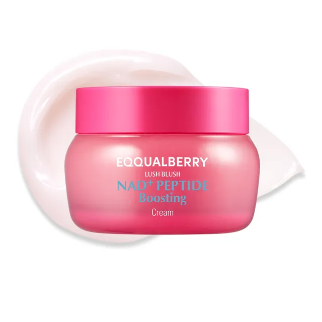 Eqqualberry - NAD+ Peptide Boosting Cream, 50ml