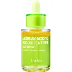 PURITO - Azelaic Acid 10 Kojic Tea Tree Serum, 30ml