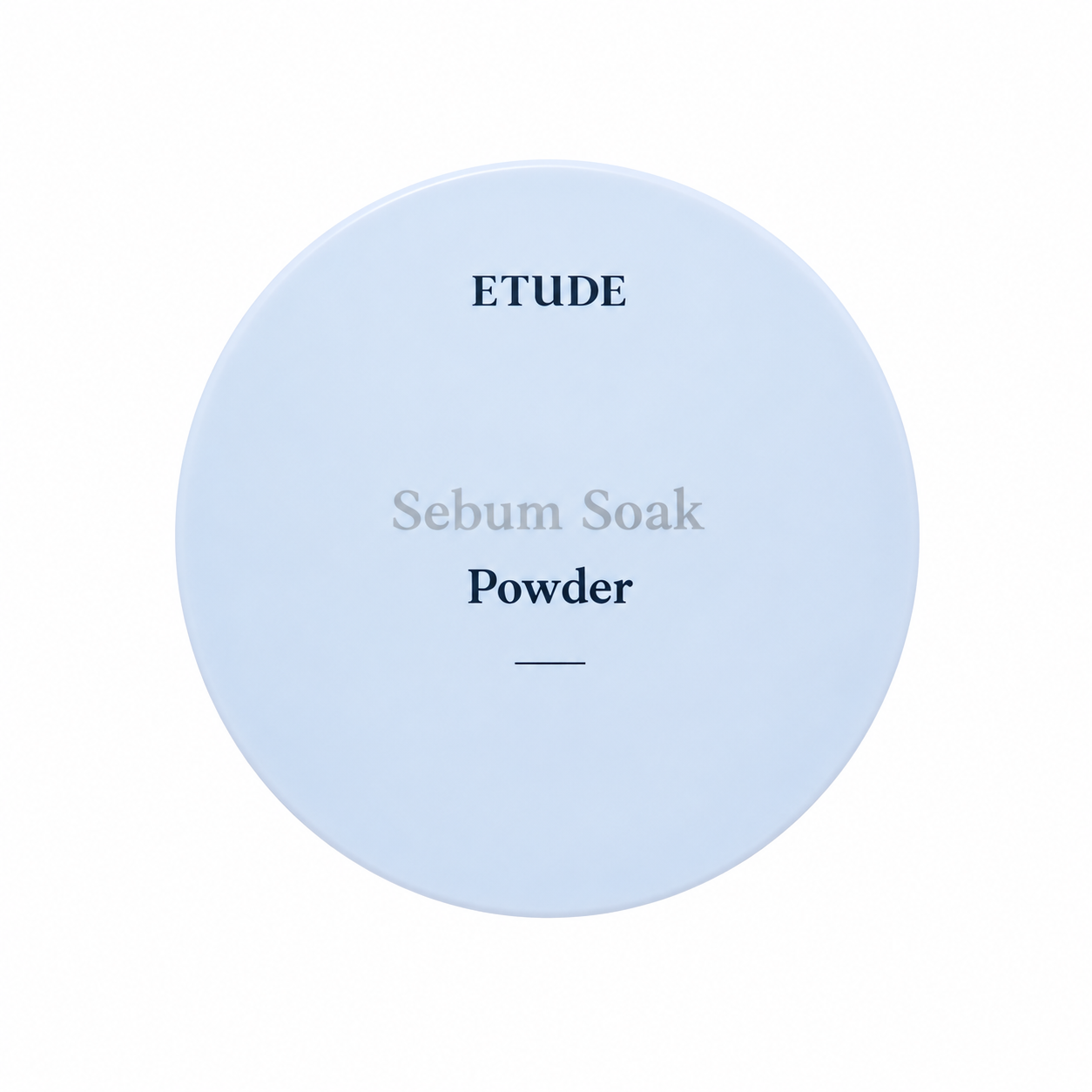 Etude House - Sebum Soak Powder, 5g