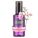 KUNDAL - Macadamia Hair Serum, Cherry Blossom, 100ml - Imagine 1