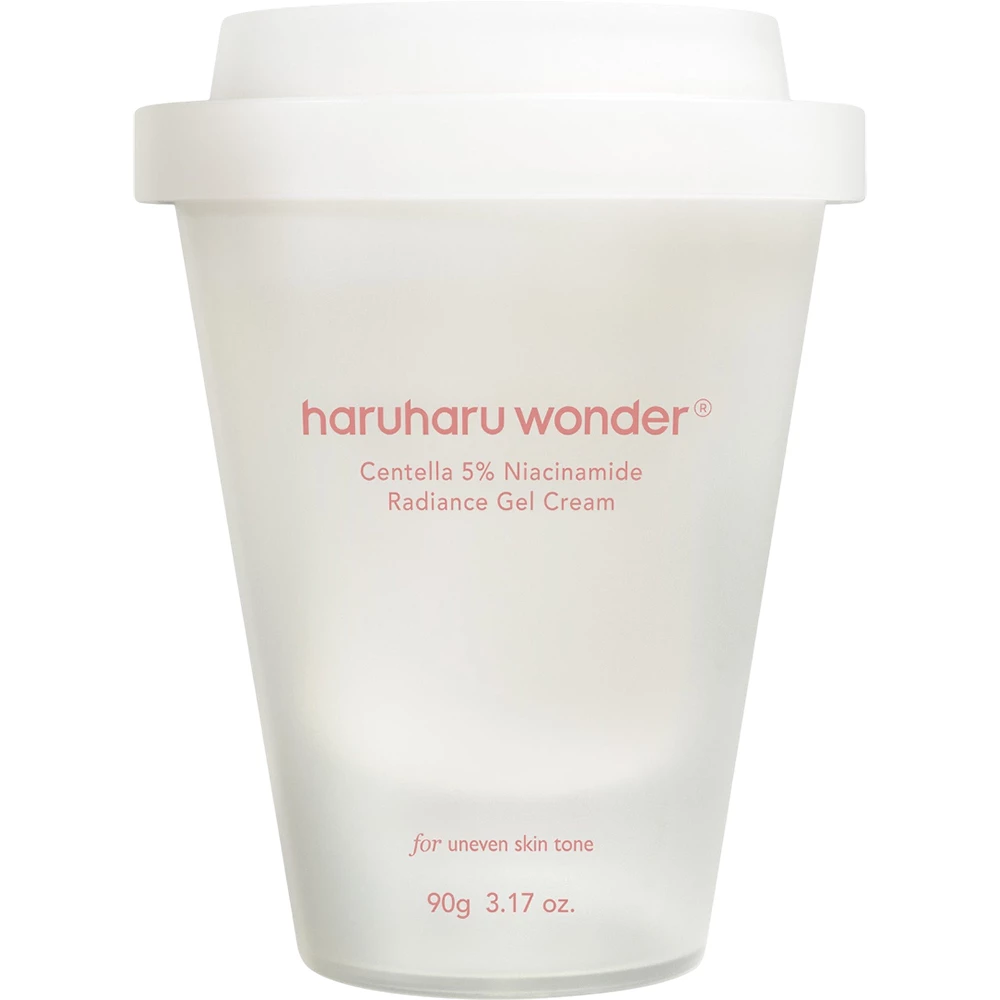 Haruharu Wonder - Centella 5% Niacinamide Radiance Gel Cream, 90g