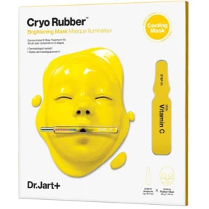 Dr.Jart+ - Cryo Rubber with Brightening Vitamin C Mask, 4g + 40g