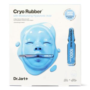 Dr.Jart+ - Cryo Rubber with Moisturizing Hyaluronic Acid Mask, 4g + 40g