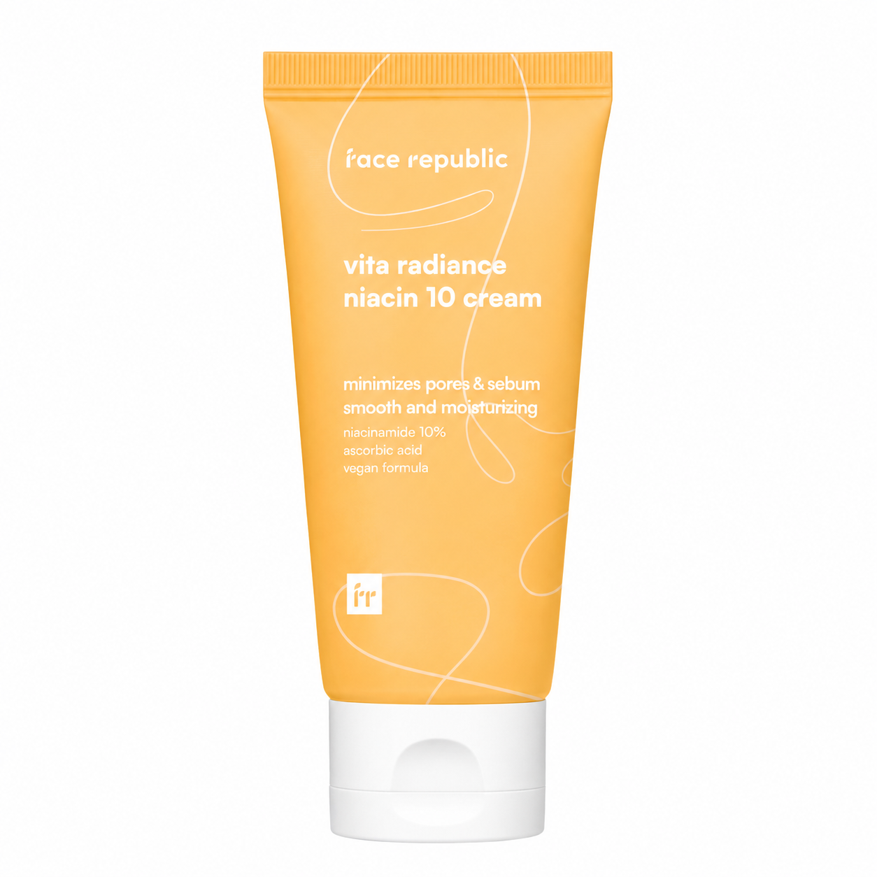 Face Republic - Vita Radiance Niacin 10 Cream, 50ml