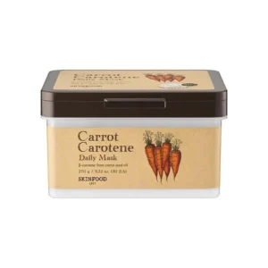 SKINFOOD - Carrot Carotene Daily Mask, 270g