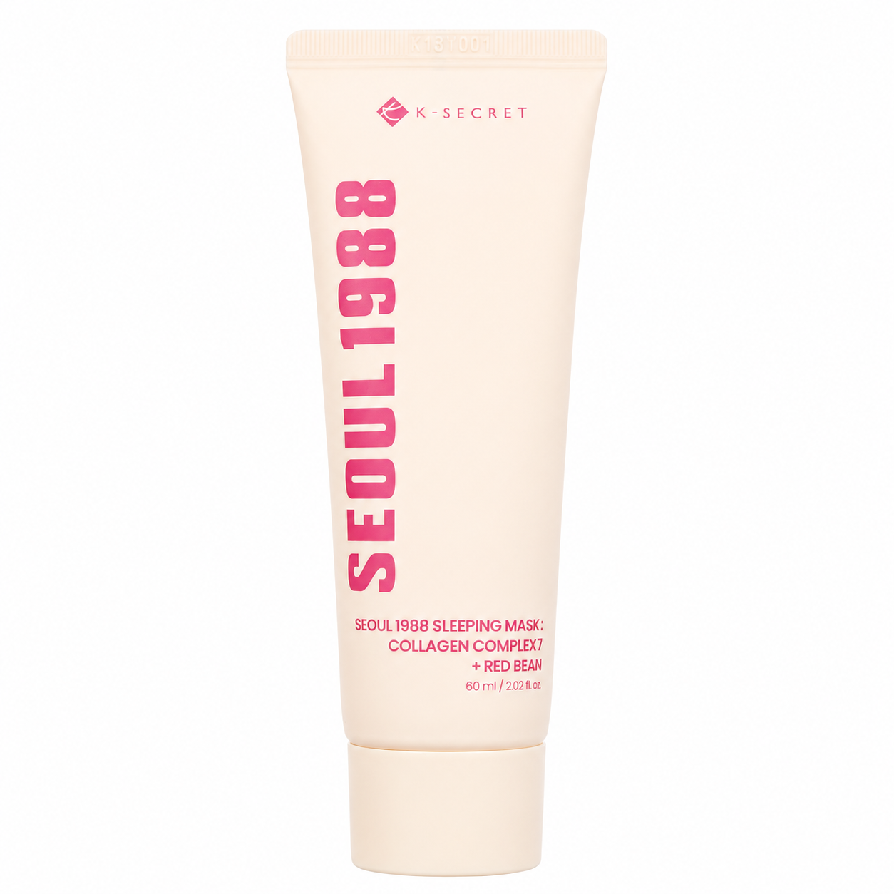 K-SECRET - SEOUL 1988 Sleeping Mask : Collagen Complex 7 + Red Bean, 60ml