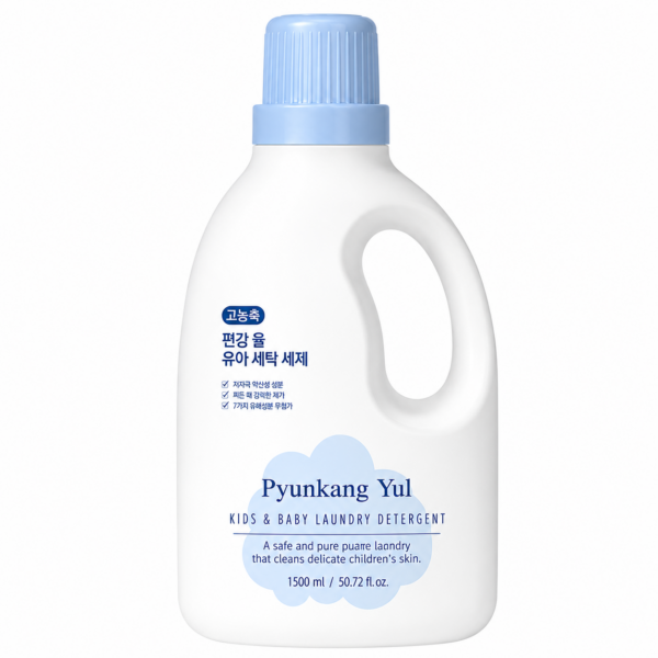 ec52e1cb-0273-4592-a3a6-8a00b7976b91 Pyunkang Yul - Kids & Baby Laundry Detergent, 1500ml - Imagine 1