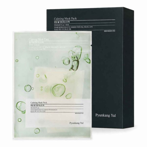 ecdf4d76-c02d-4f22-9033-12b924ee29a-1 Pyunkang Yul - Calming Mask, 1 Box, 10 pieces - Imagine 1