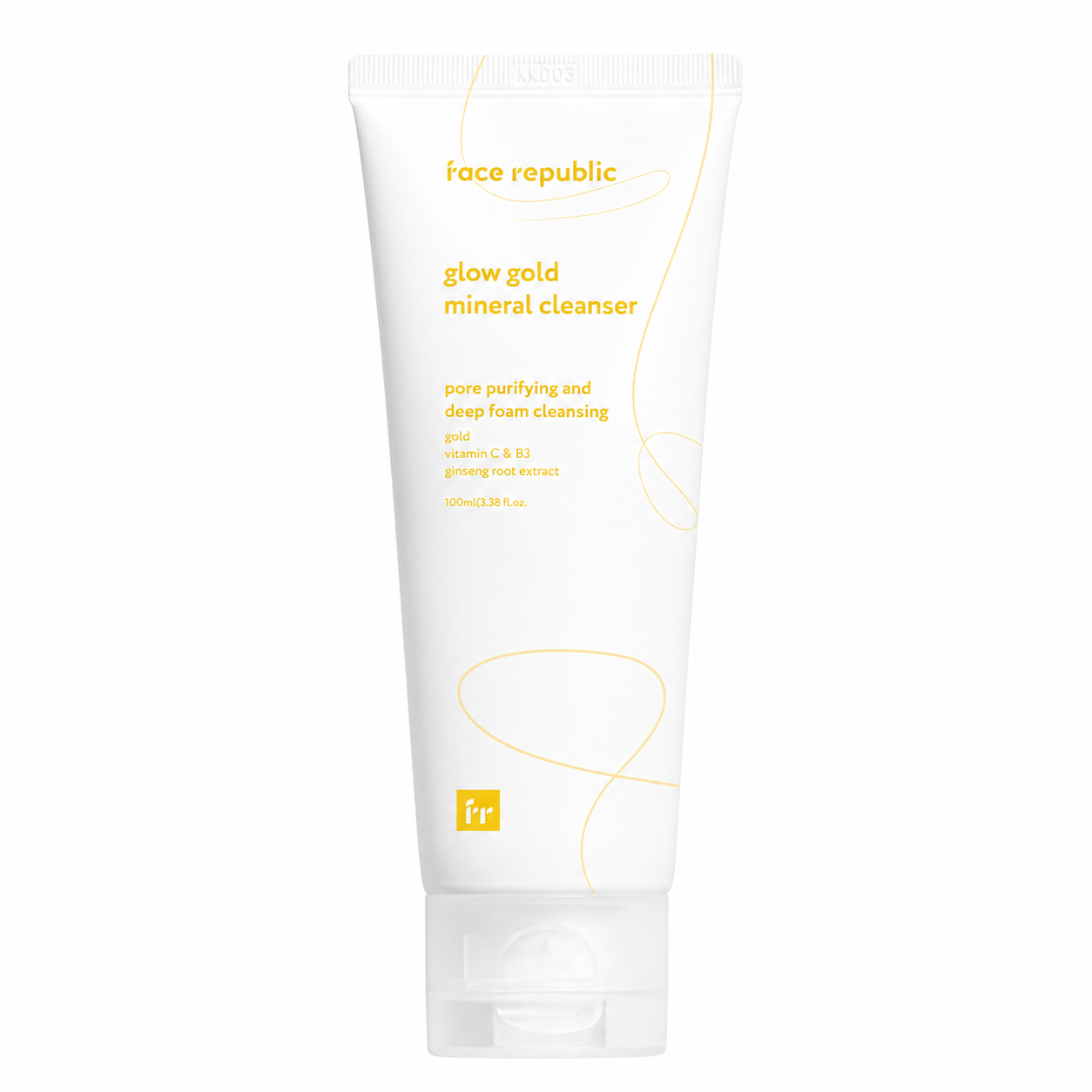 Face Republic - Glow Gold Mineral Cleanser, 100ml